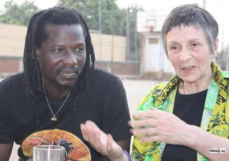 Festival Reggae, la marraine Hélène LEE est déjà au Burkina !