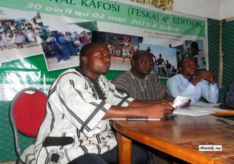 FESKA 2015: le festival KAFOSI prône la cohabitation culturelle et cohésion sociale à ZABRE