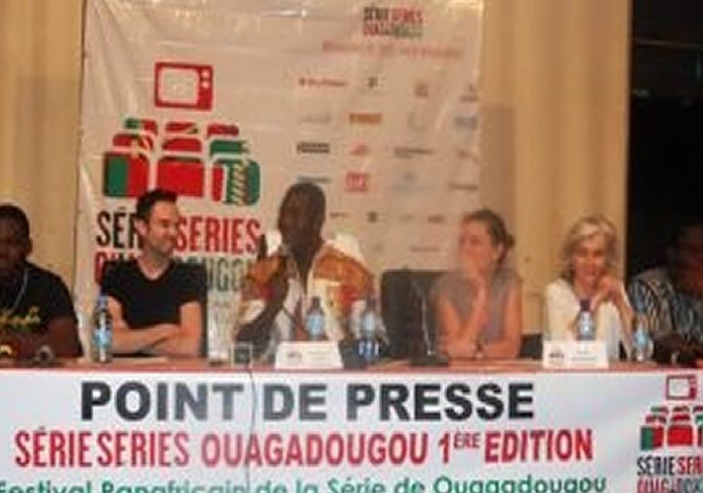 Festival “Séries-Series” de Ouagadougou, l’équipe de Fontainebleau soutient l’évènement