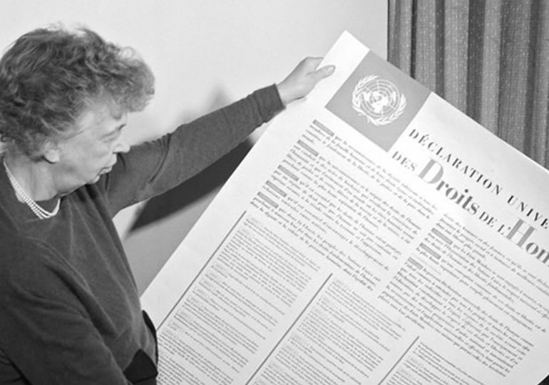 La déclaration Universelle des droits de l’homme a-t-elle une vocation universelle ?