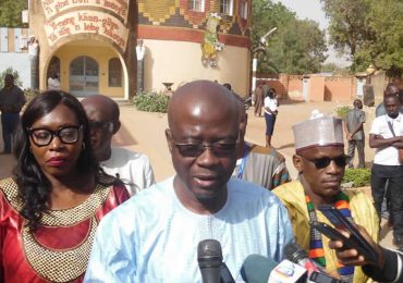 Lutte contre l'extrémisme violent : Les ministres ont reçu la bénédiction du Mogho Naaba