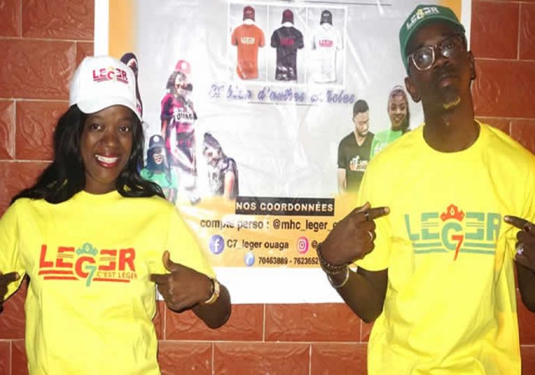 Culture : Lancement d’une nouvelle marque vestimentaire “LEGER”