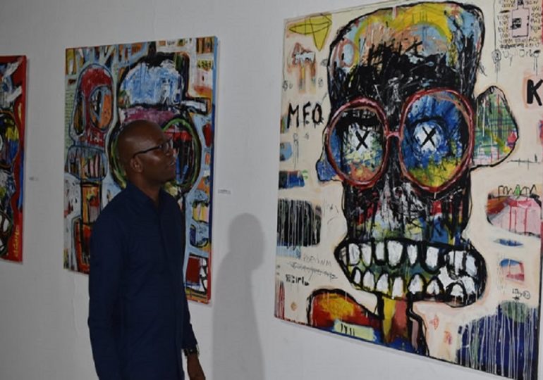 Exposition de Liby LOUGUE à l’Institut Français de Ouagadougou