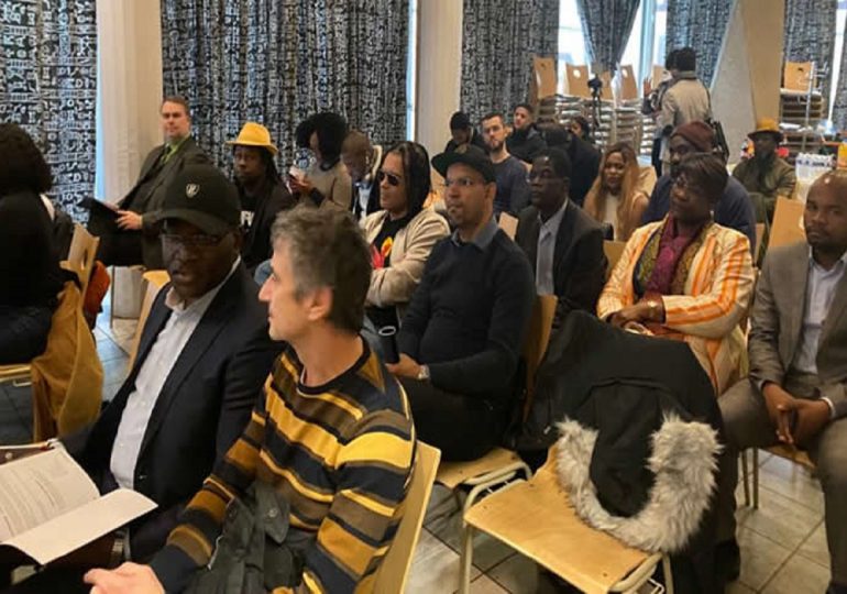 Conférence de presse des 20 ans des Kundé à Paris