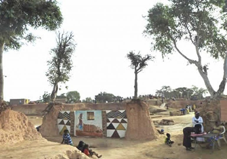 L’Art dans l’espace public- Ouagadougou, Novembre 2015