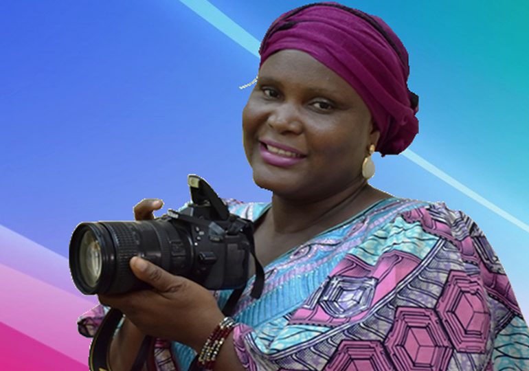 Edith Bakala/Bouda, Photographe-reporter “Il nous faut des appareils professionnels”