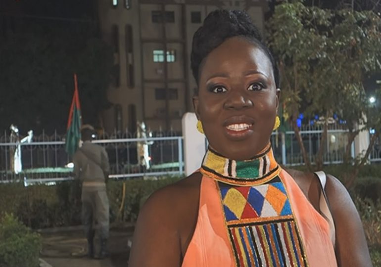 Eléonore YAMEOGO, Réalisatrice “le Cimetière des éléphants”