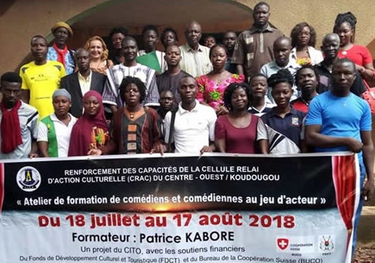Cito : Atelier de formation de comédiens au jeu d’acteur