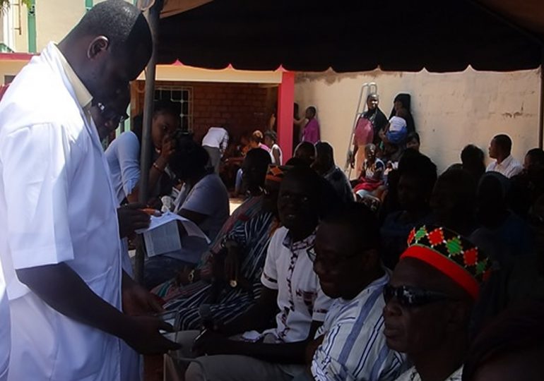 Société : ICCV-Nazemsé offre un CSPS au quartier Cissin de Ouagadougou