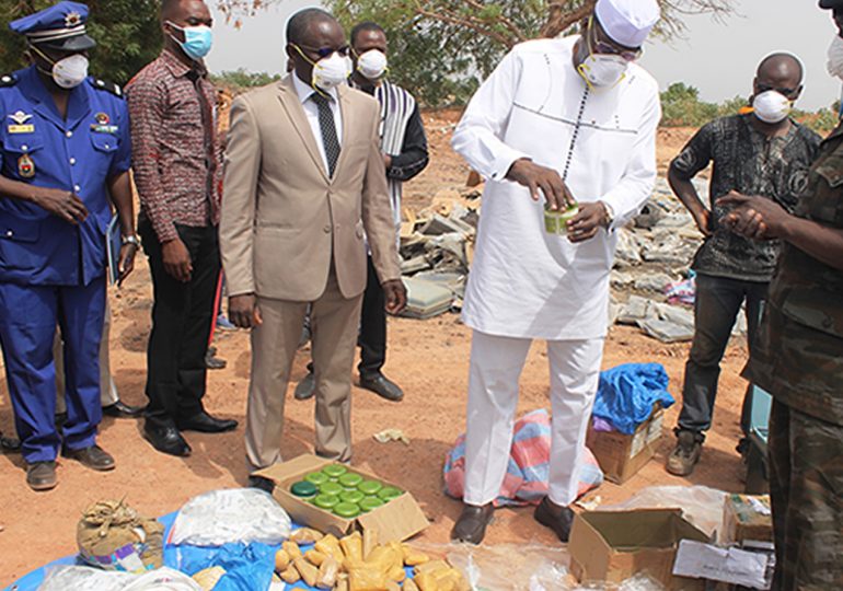 Burkina : 33ème journée internationale contre l’abus et le trafic de drogue