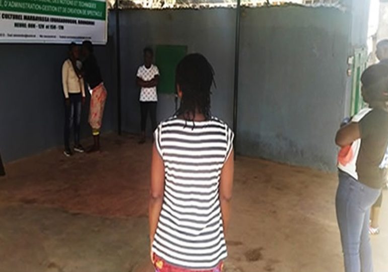 Parcours Form’action: La Fédération du Cartel outille une dizaine de filles en technique théâtrale