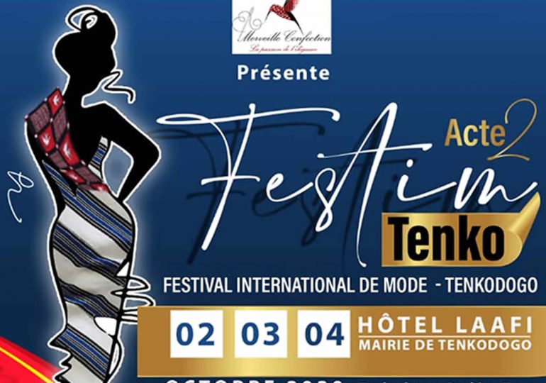 Mode:Tenkodogo abritera la 2ème édition du Festim-TENKO