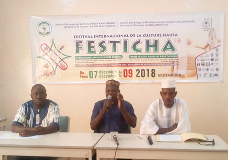 FESTICHA 2018 : Promouvoir la culture et la langue Haussa
