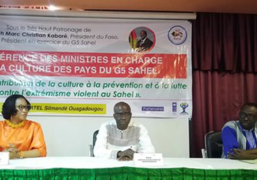 Culture : Conférence des Ministres en charge de la Culture du G5 Sahel