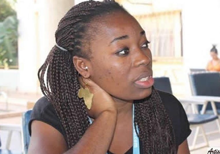 Gaëll Tigher IKONDA, Danseuse Professionnelle