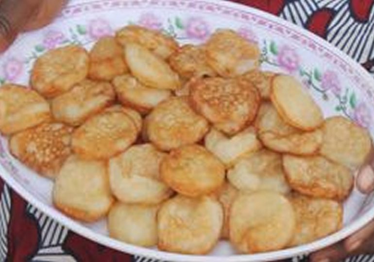 Galettes de riz : préparation
