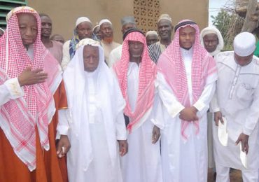 Société : Naaba KOANGA de Kaïbo de retour de pèlerinage