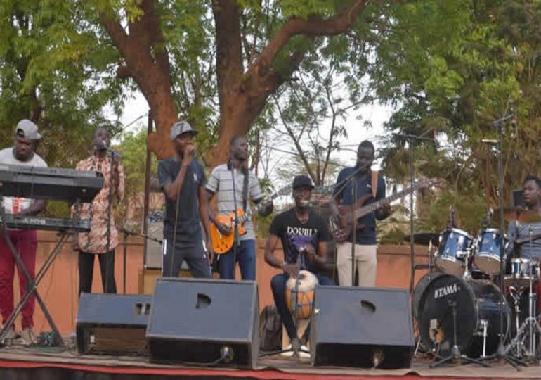 Le groupe Kalyanga était en live au BBDA