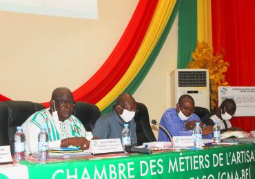 Artisanat : Première Assemblée Générale  de l'année 2020 de la CMA-BF