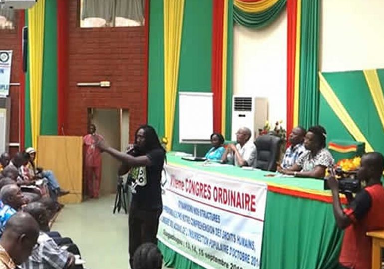 MBDHP: Fin du 7ème congrès ordinaire