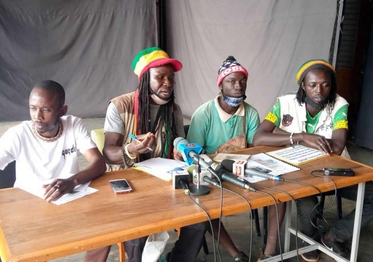 Marche et promotion du vivre ensemble : Arouna Traoré est à Ouagadougou
