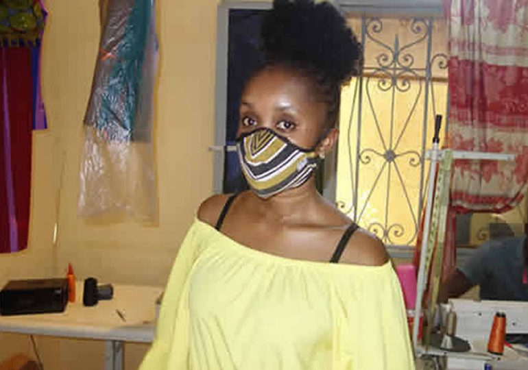 Covid-19 : Oum’C s’investit dans la fabrication des masques en tissu DAN FANI