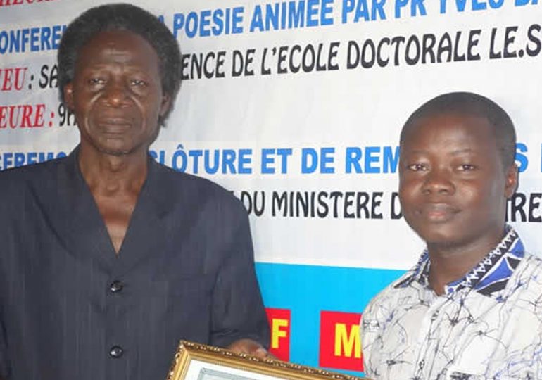 Littérature : Le premier Lauréat du Prix International Jacques Prosper BAZIE