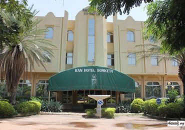 Hôtels du Burkina : Le RAN HOTEL SOMKETA ( Ex RAN hôtel )