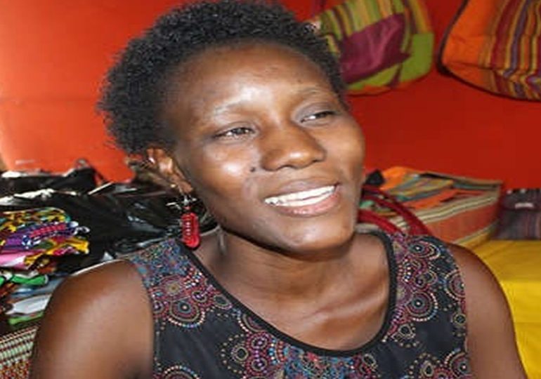 Sidonie KODOMBO, Professionnelle du textile