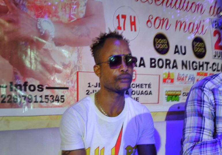 Musique : “Ivoirien à Ouaga” deuxième album de  Seigneur Dizagneur