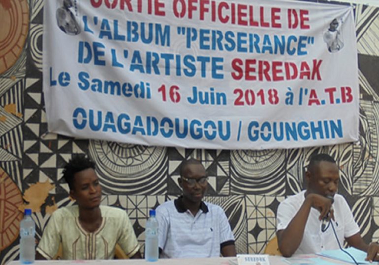 L’album « PERSEVERANCE » de l’artiste SEREDAK