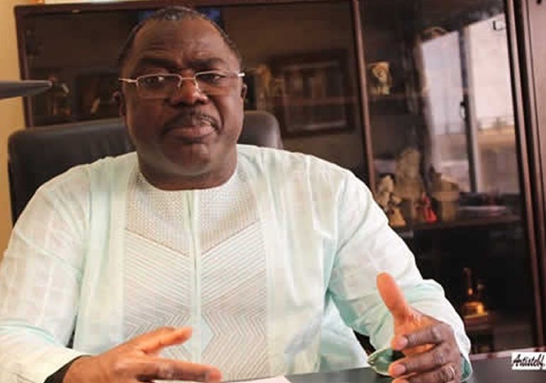 Pangba Mohamed Sogli, Président Directeur Général du Groupe SOPAM
