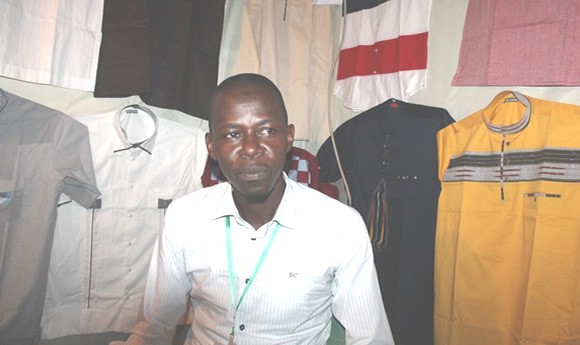 Salif ILBOUDO: Styliste