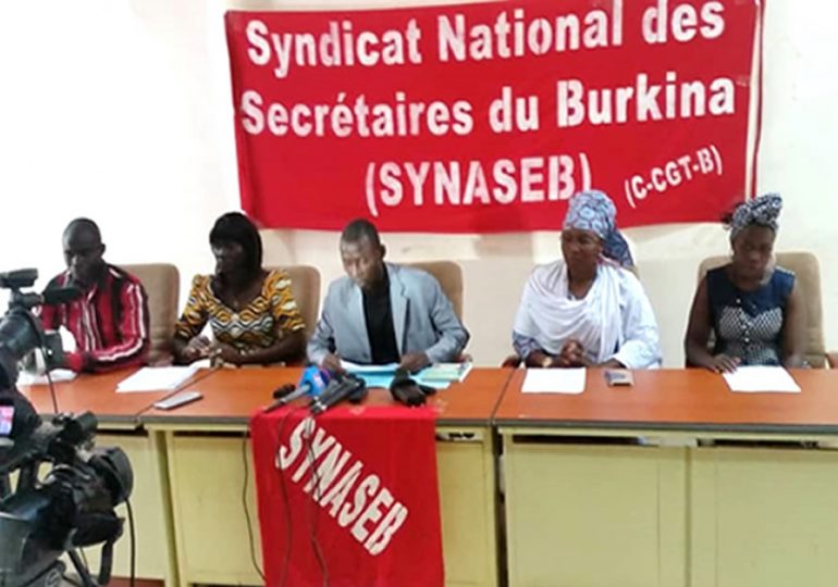 Société : Les secrétaires du Burkina disent non à l’extinction de leur métier