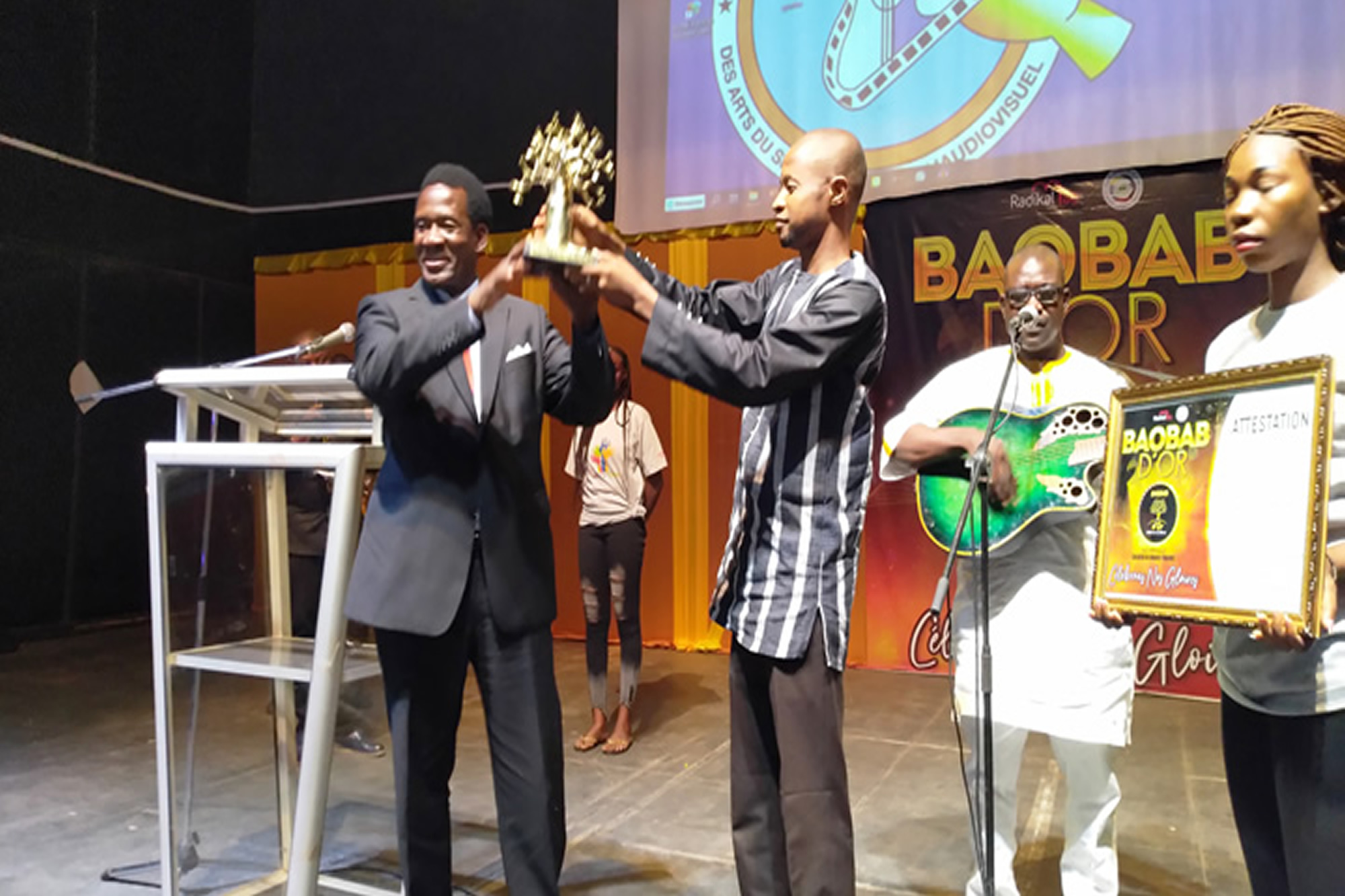 Seydou Richard Traoré, Sacré Baobab d’or 2019