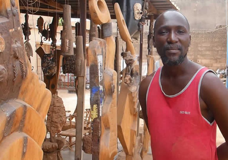 Abou SIDIBE: La sculpture sous d’autres facettes.