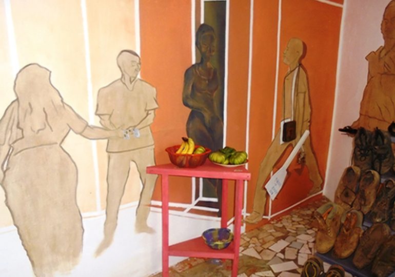 Exposition de Sylvo ZOUNGRANA à l'Institut Français