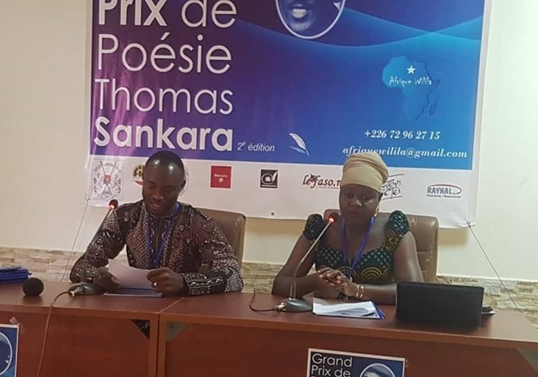 Grand Prix de la Poésie  “Thomas Sankara”: Le comité d’organisation dévoile le programme
