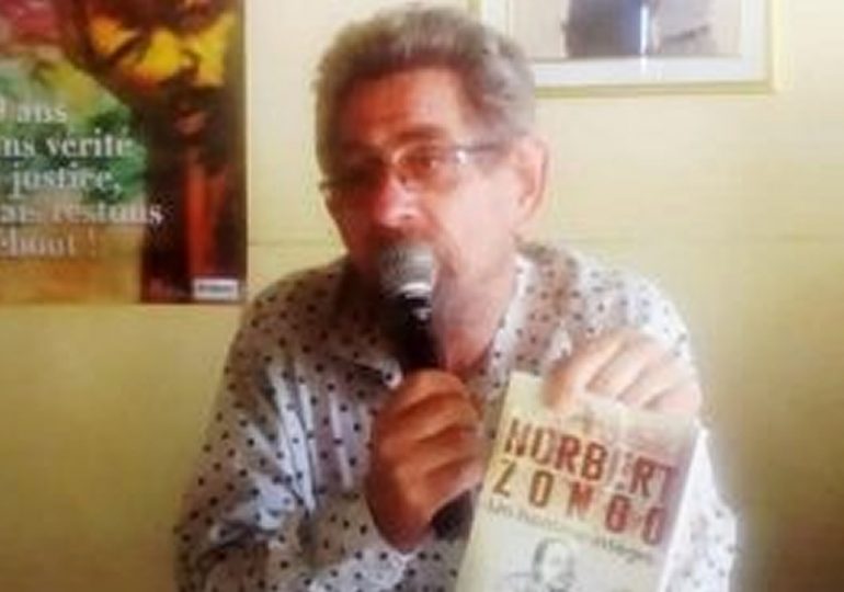 Norbert ZONGO : un livre sur la vie du journaliste