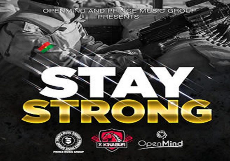 Stay Strong”, premier titre du collectif X-KINABUR