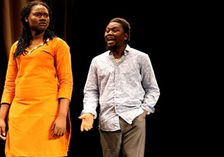 La pièce Antigone à l’Institut Français de Ouagadougou