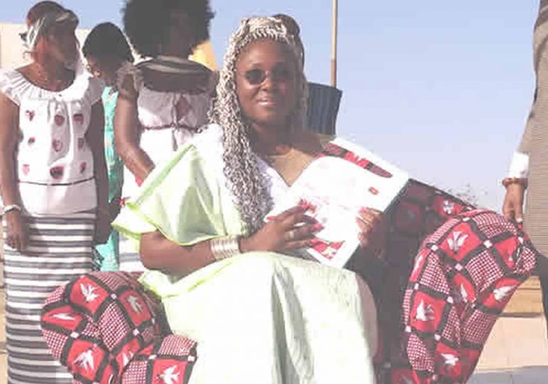 Culture: Apolline Traoré, désignée ambassadrice du musée national du Burkina