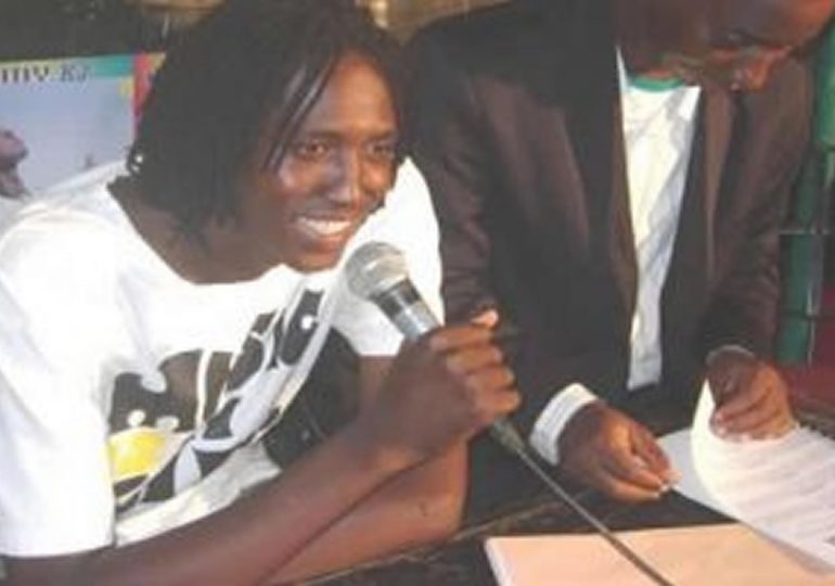 Almamy KJ, artiste musicien