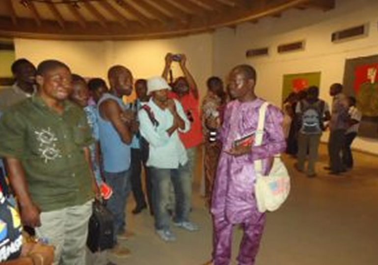 Amadou Sanogo présente l'homme du présent à l'IF