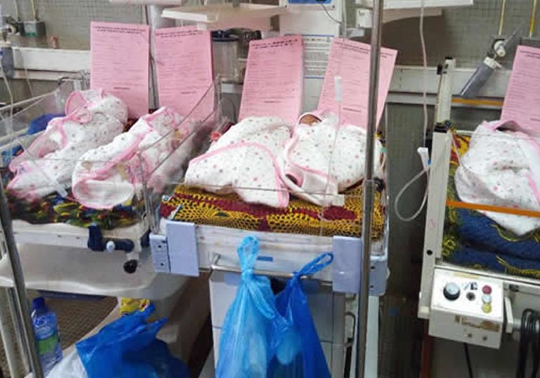 Société : des quintuplés à l’hôpital Souro Sanou de Bobo