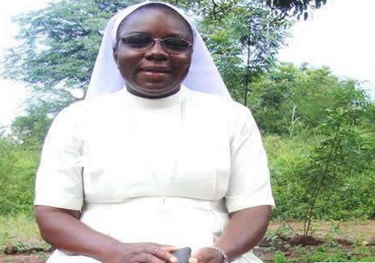 Sr Marguerite Valéa du Centre Diocesain Mariam JUALI