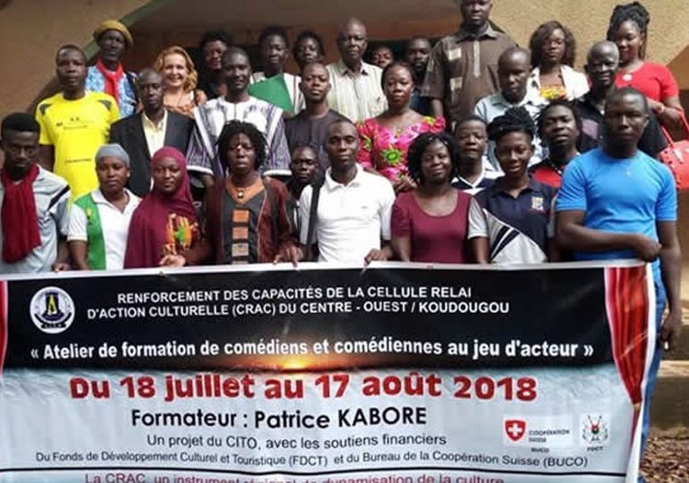Cito : Atelier de formation de comédiens au jeu d’acteur