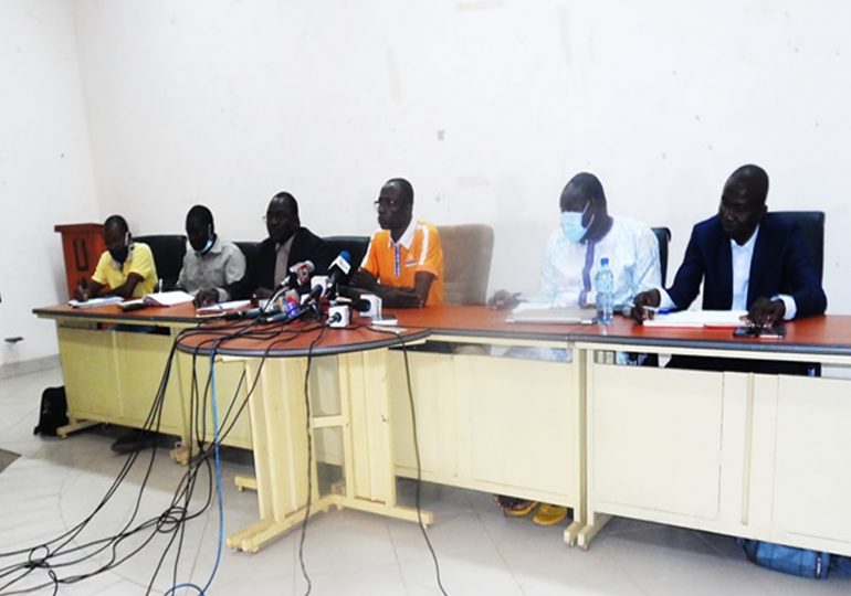Burkina: La coalition des syndicats monte au créneau