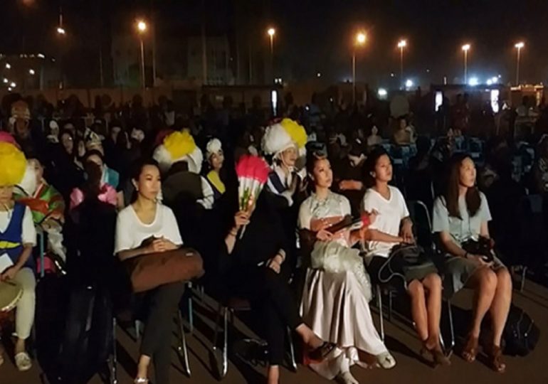 Des artistes Sud-coréens ont célèbré la paix ce week-end