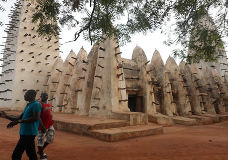 La mosquée de Dioulassoba, une infrastructure vieille de plus d’un siècle